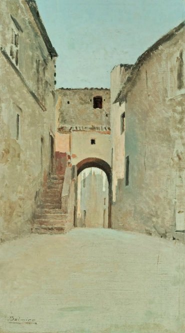 Mediterranean Patio by Belmiro de Almeida